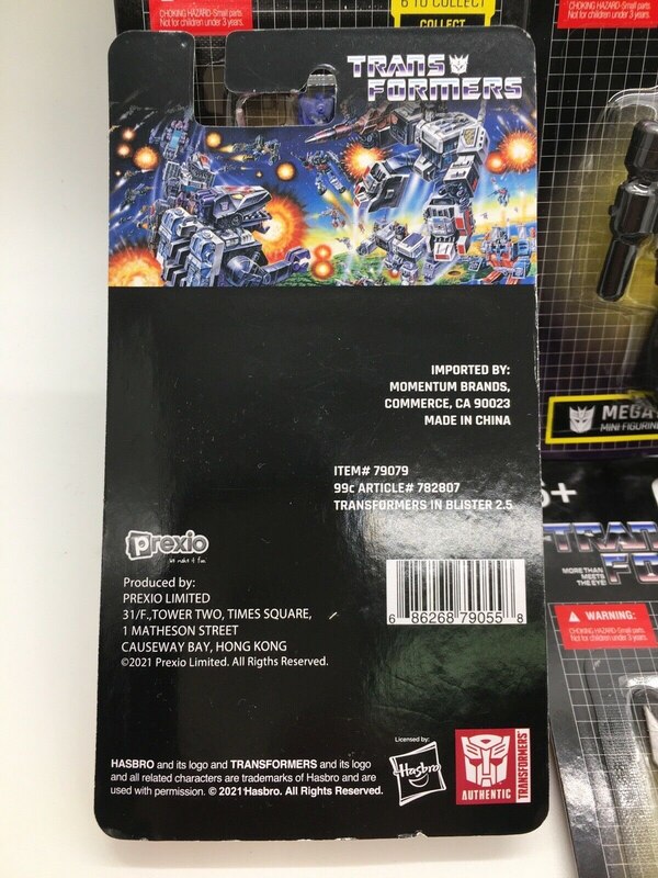 Transformers G1 Carded Mini Figures Variant Coming To Retail  (9 of 9)